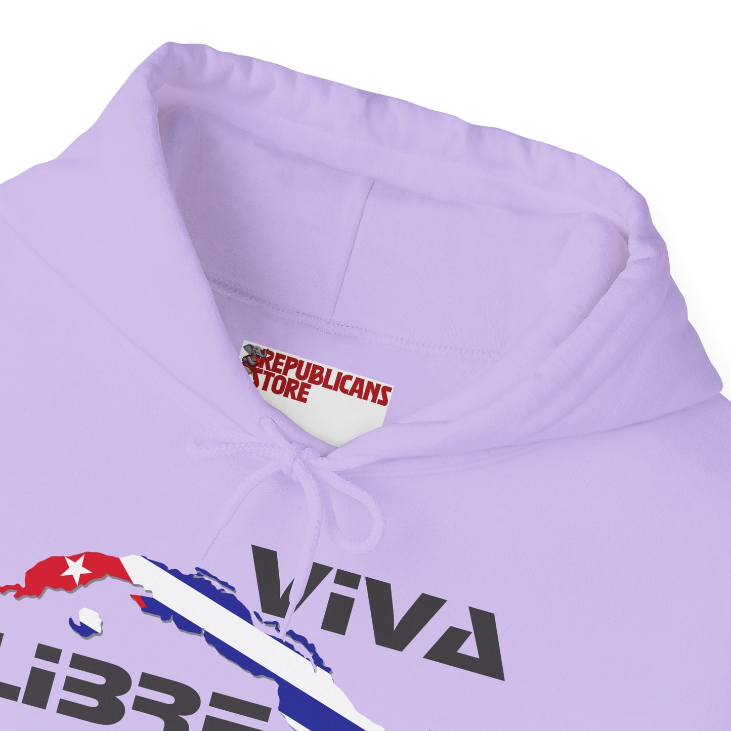 Viva Cuba Libre Patriótico Hoodie