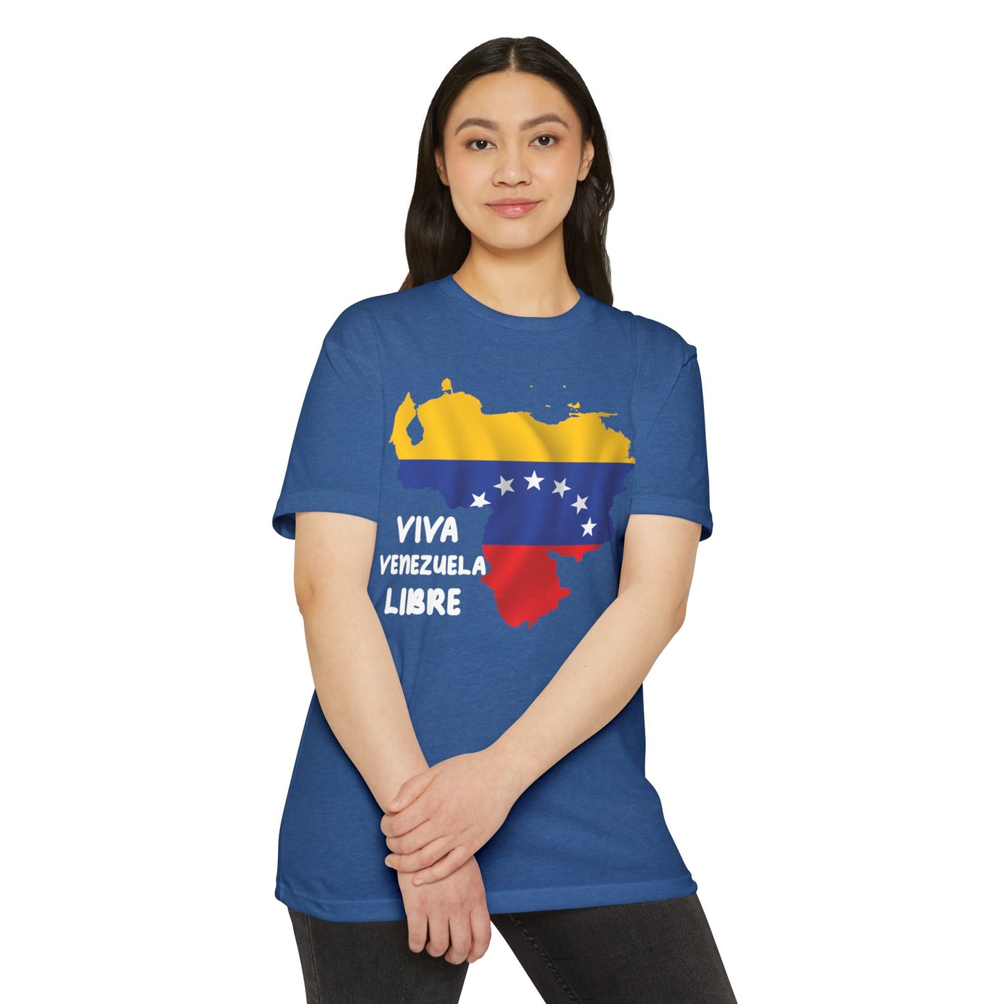 Viva Venezuela Libre Patriótica Camiseta