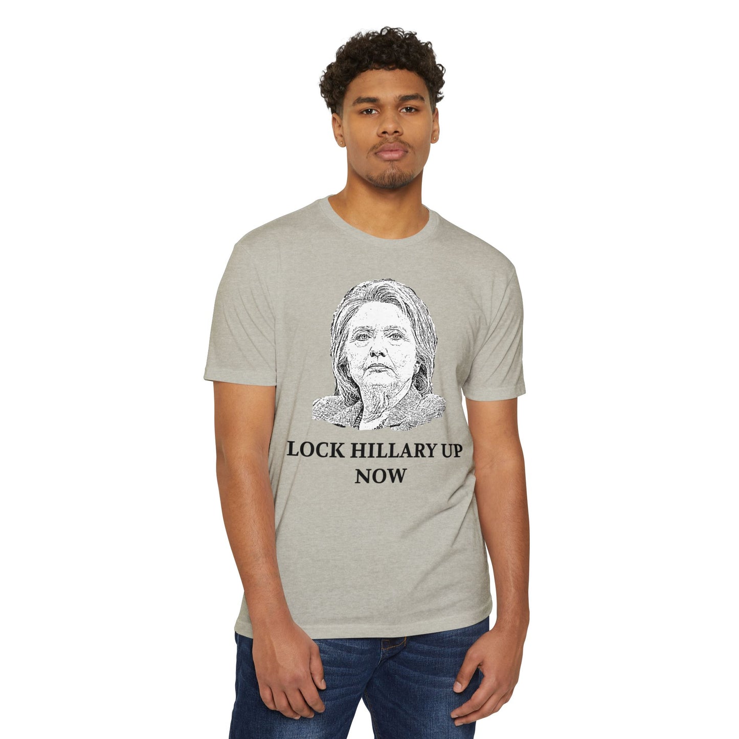 Lock Hillary Up Now Patriotic T-Shirt