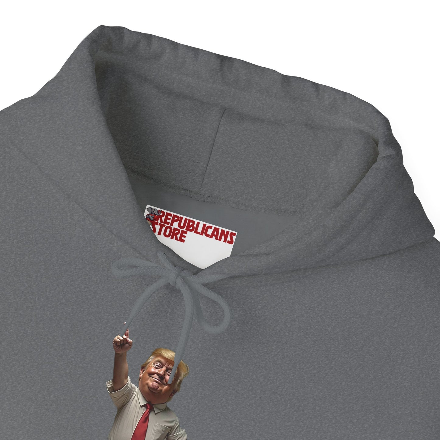 Papa's Back Patriotic Hoodie