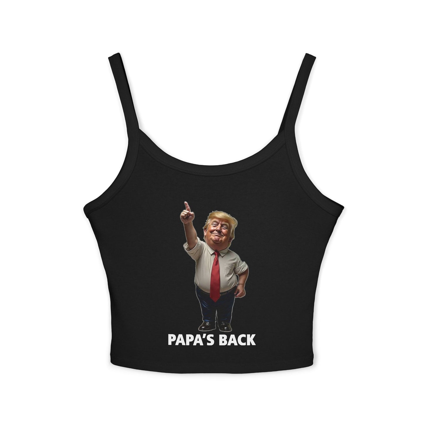 Papa's Back Patriotic Tank Top