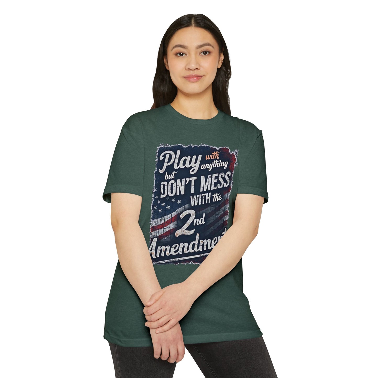 Don't Mess with the 2nd Amendment Patriotic T-Shirt