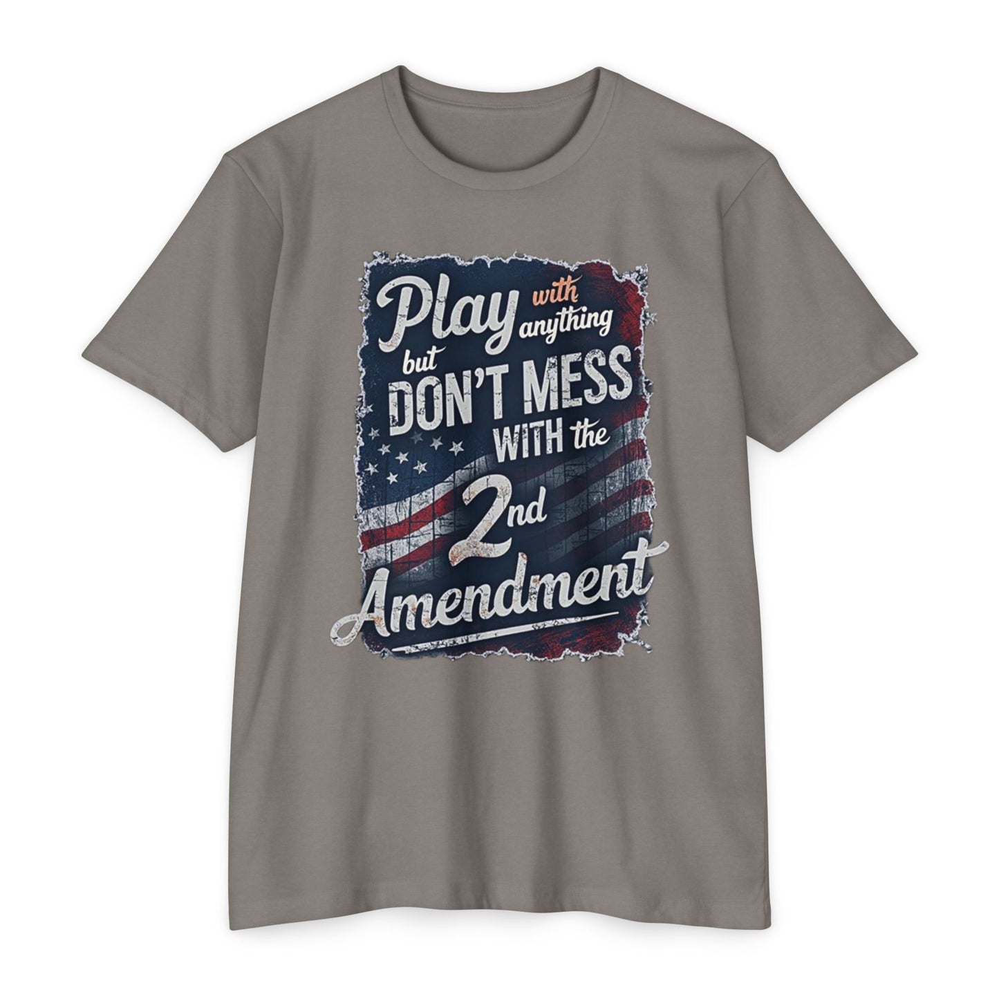 Don't Mess with the 2nd Amendment Patriotic T-Shirt