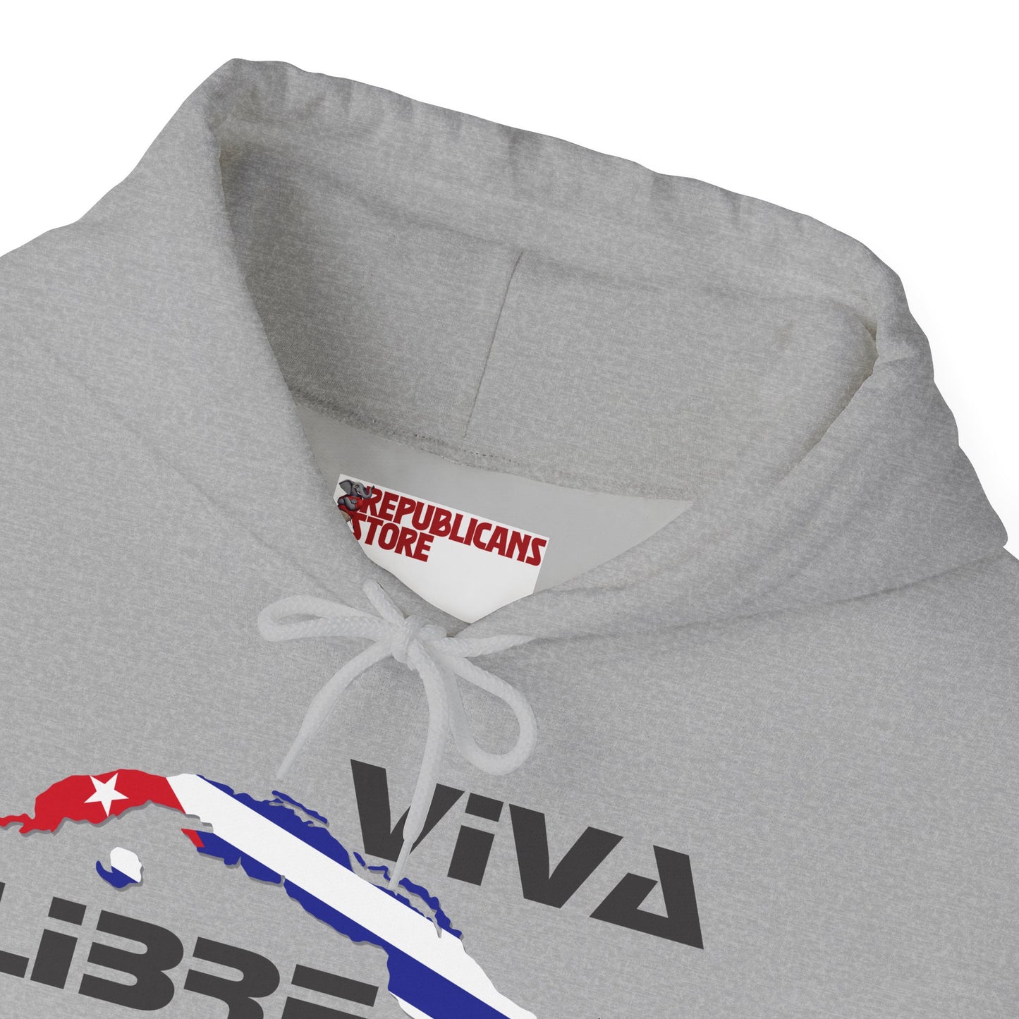 Viva Cuba Libre Patriótico Hoodie