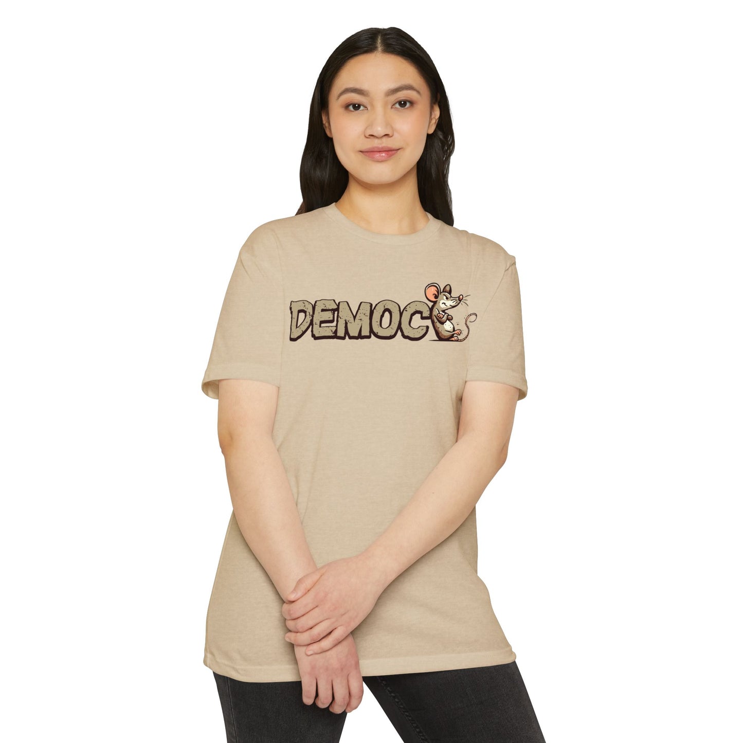 Democ-Rat Funny Political T-Shirt