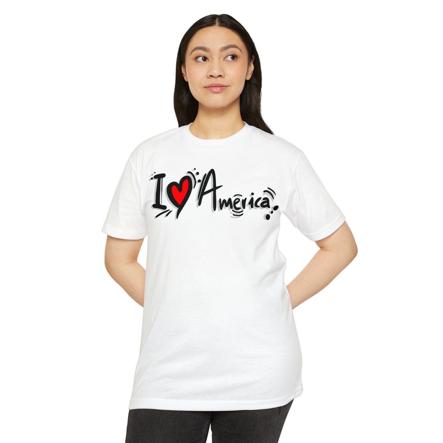 I Love America T-Shirt
