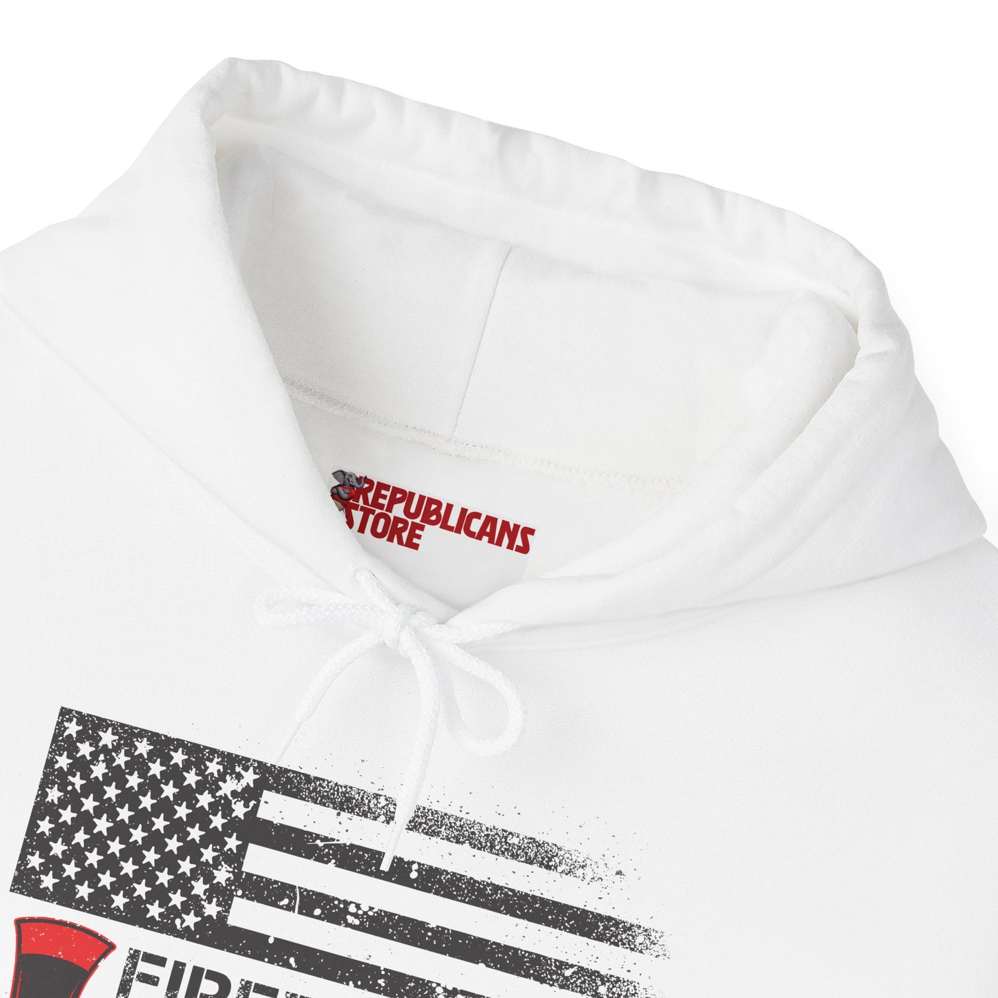 Firefighter Pride Hoodie – By Your Side in Every Call