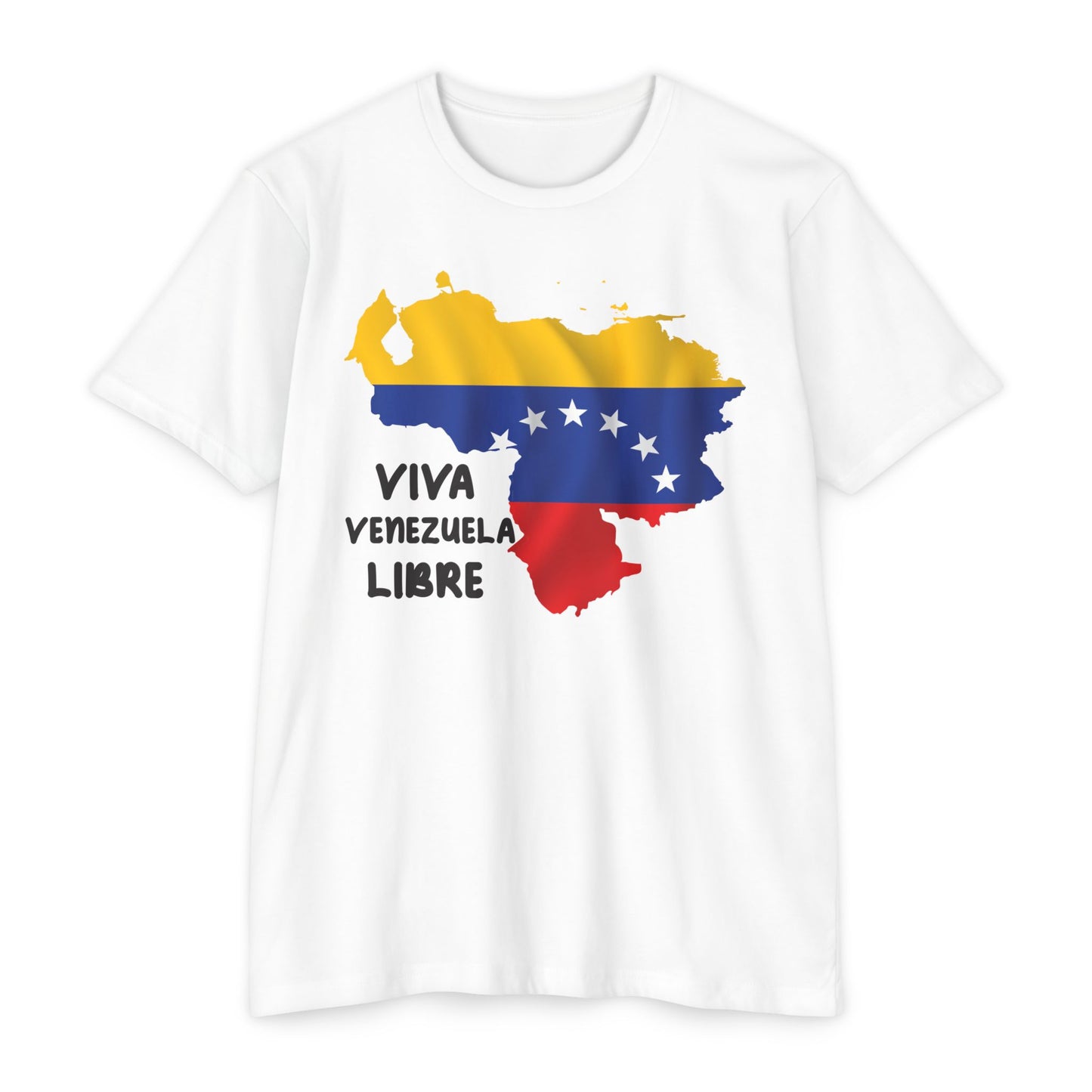 Viva Venezuela Libre Patriótica Camiseta