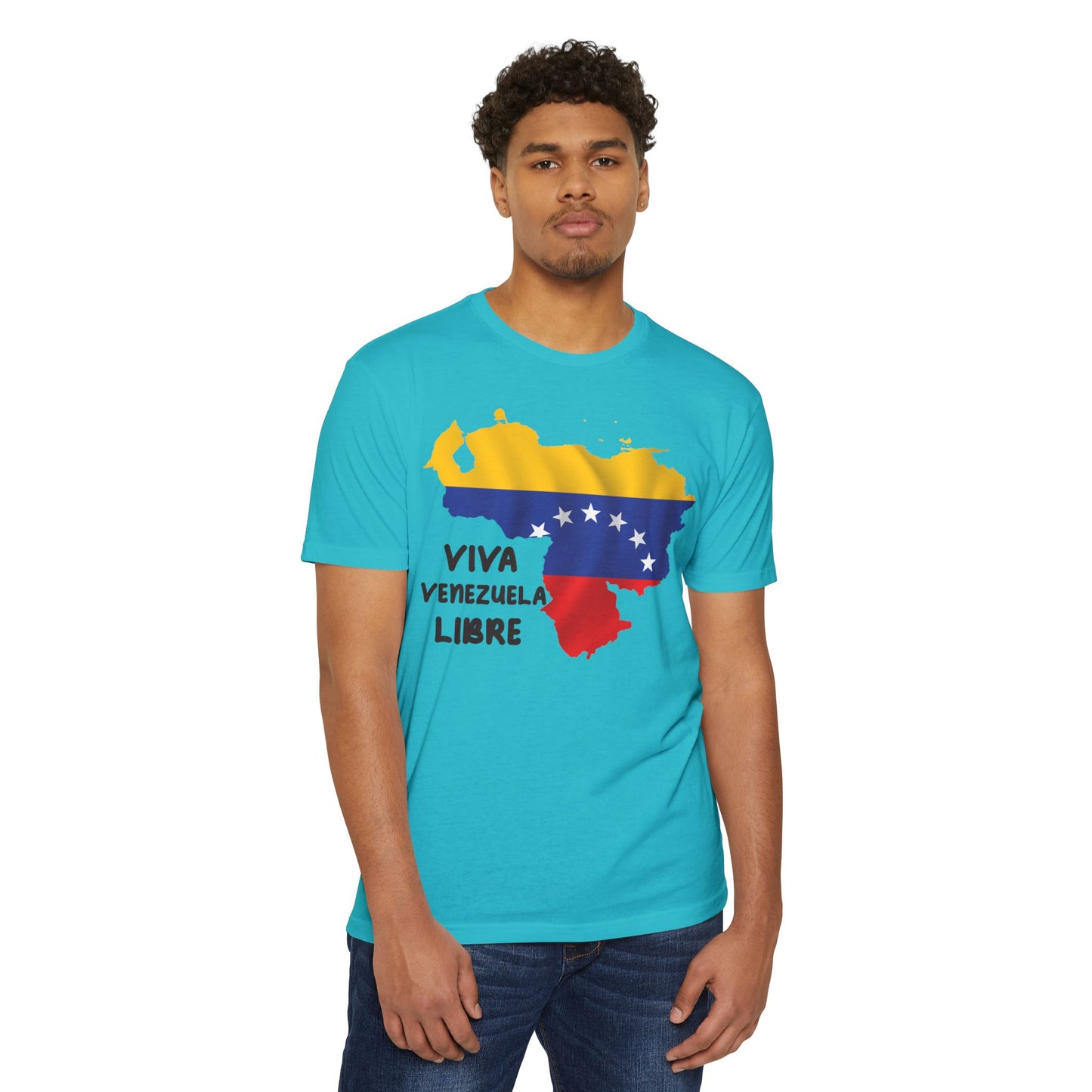 Viva Venezuela Libre Patriótica Camiseta