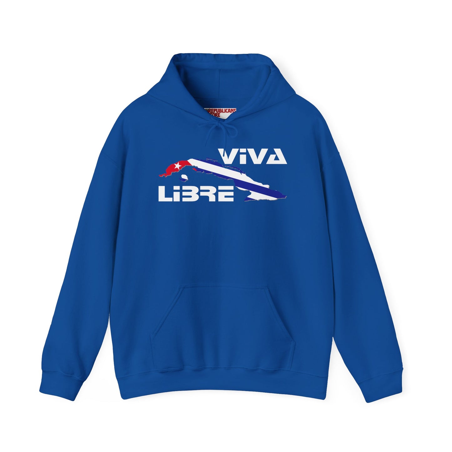 Viva Cuba Libre Patriótico Hoodie