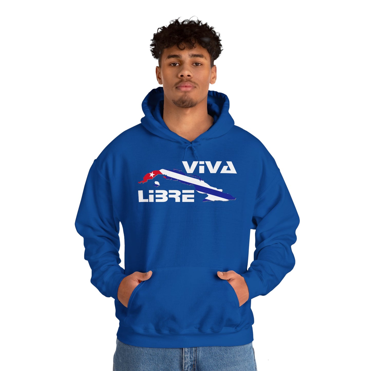 Viva Cuba Libre Patriótico Hoodie