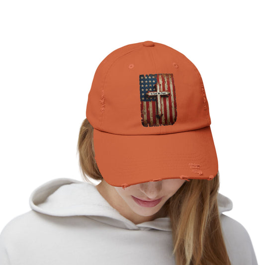 In God We Trust Patriotic Printed Hat