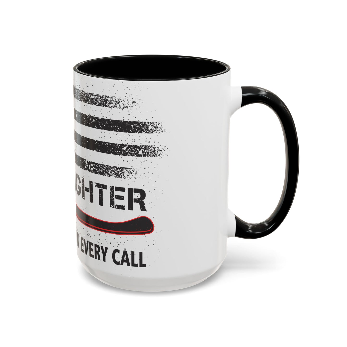 Firefighter Pride Coffee Mug – By Your Side in Every Call