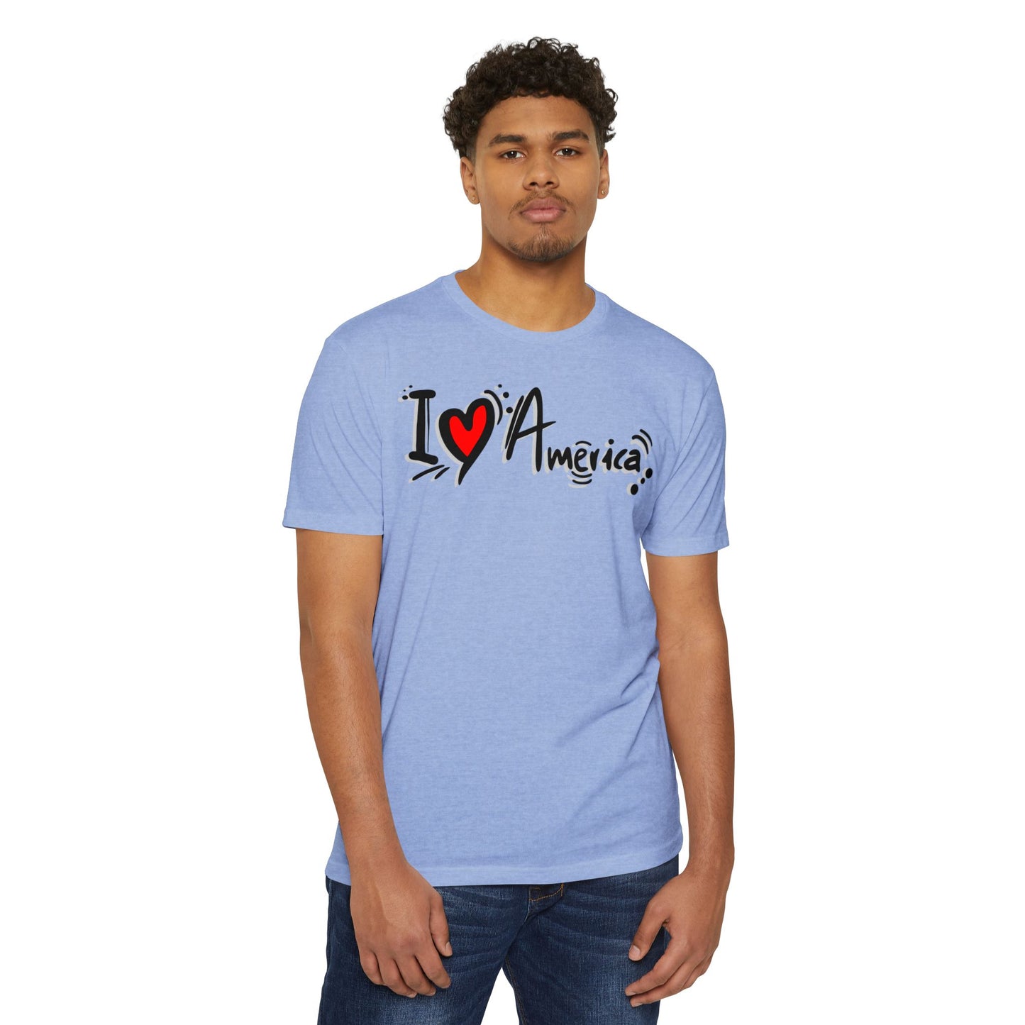 I Love America T-Shirt