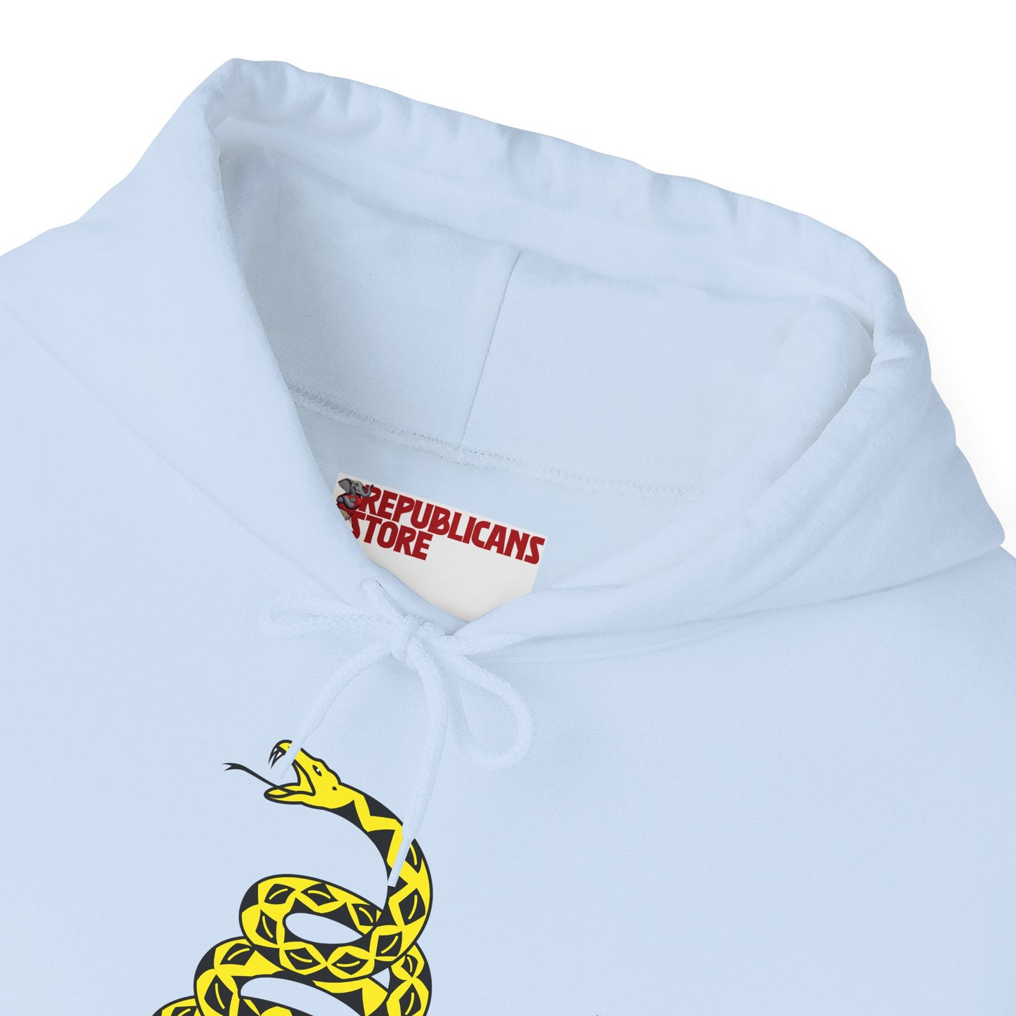 Don't Tread on Me Patriotic Hoodie
