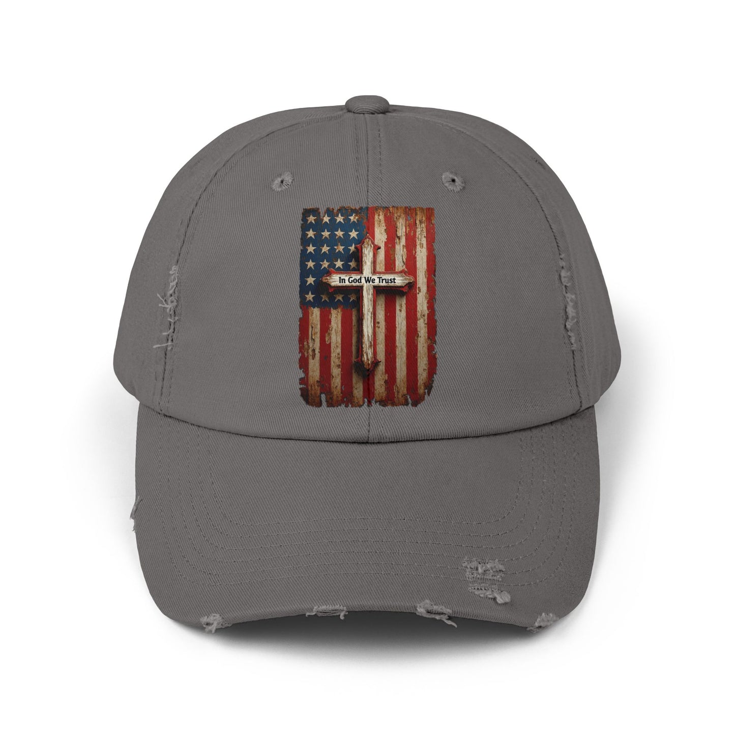 In God We Trust Patriotic Printed Hat