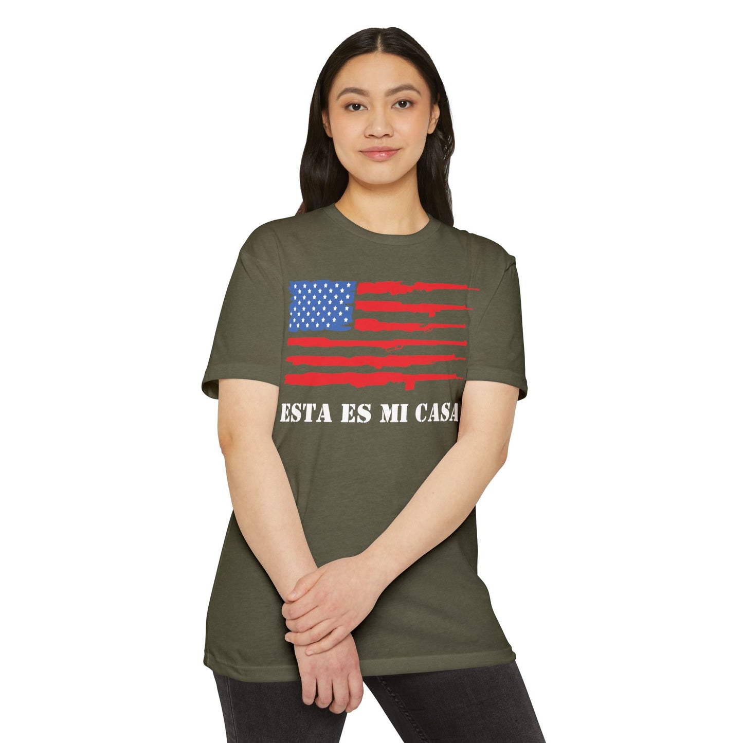 Esta es mi Casa Unisex T-Shirt