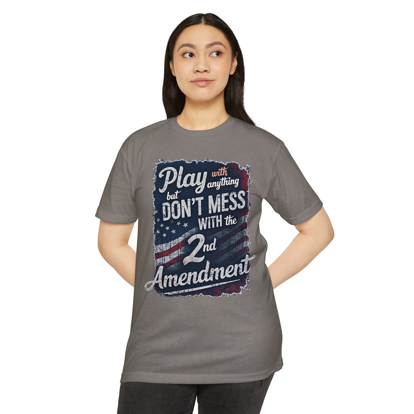 Don't Mess with the 2nd Amendment Patriotic T-Shirt