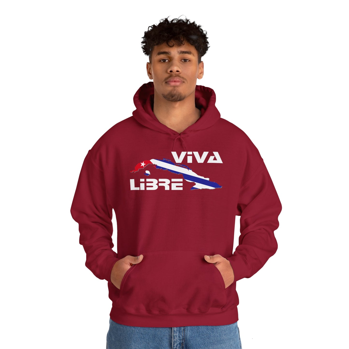 Viva Cuba Libre Patriótico Hoodie