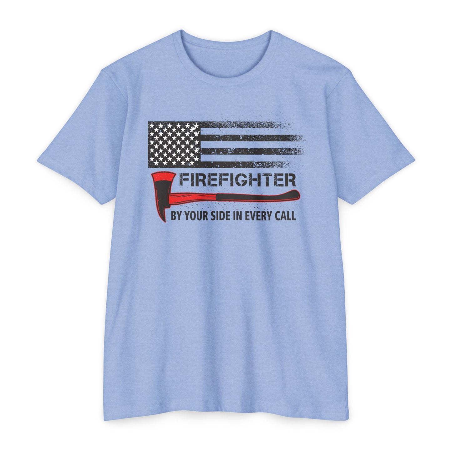 Firefighter Pride T-Shirt – By Your Side in Every Call