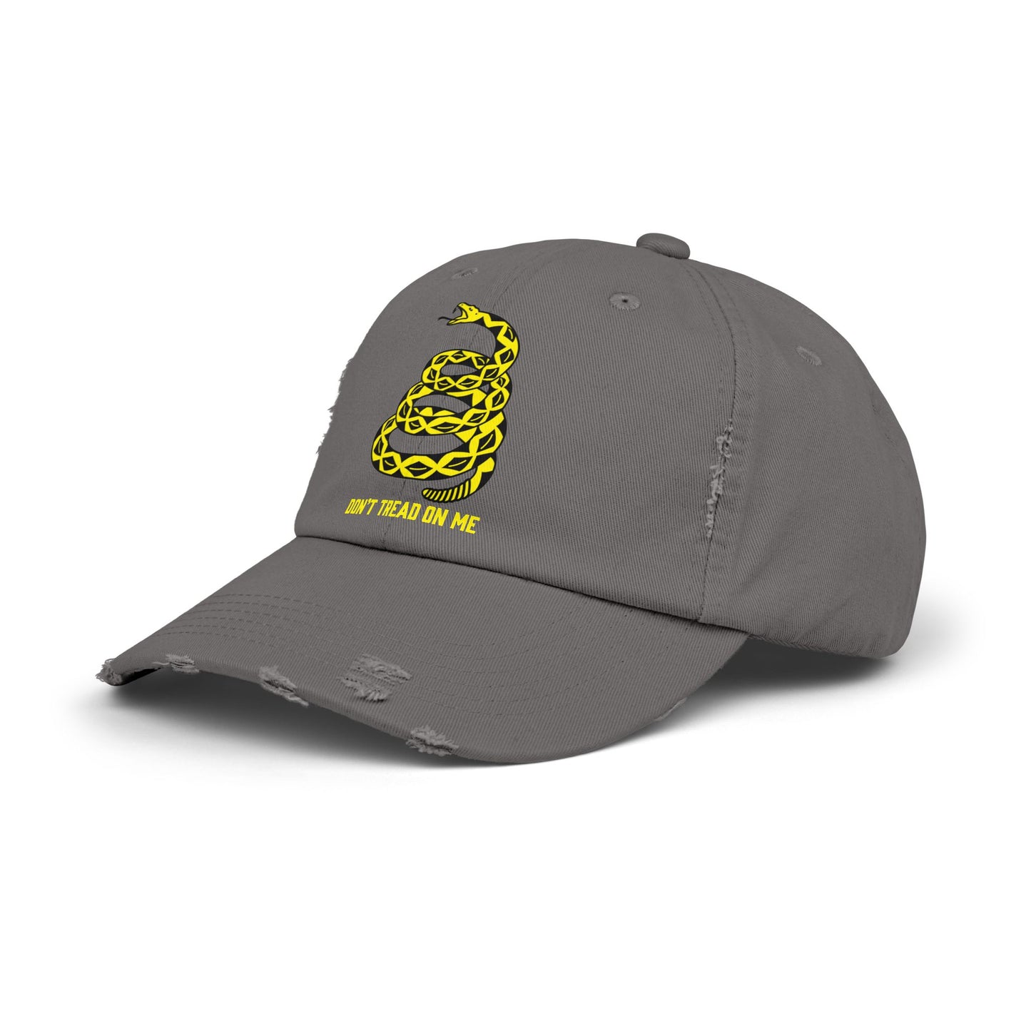 Don't Tread on Me Patriotic Printed Hat