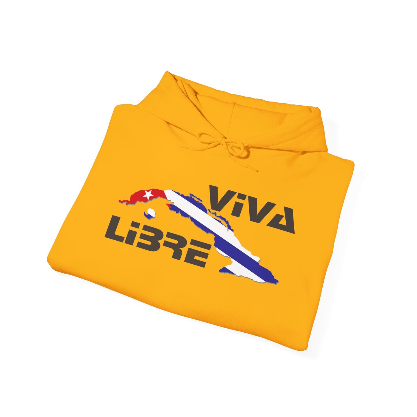 Viva Cuba Libre Patriótico Hoodie