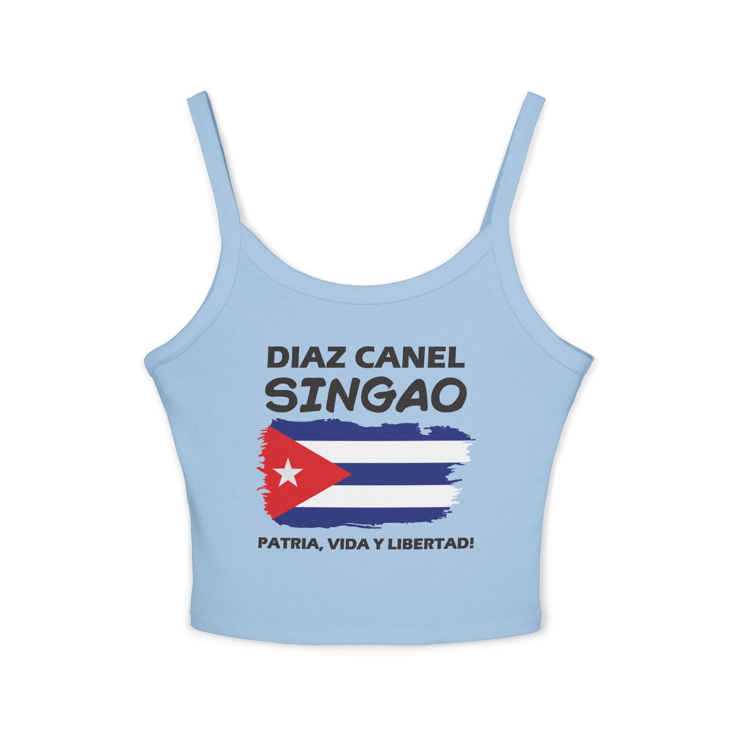 Díaz-Canel Singao Patriótico Tank Top