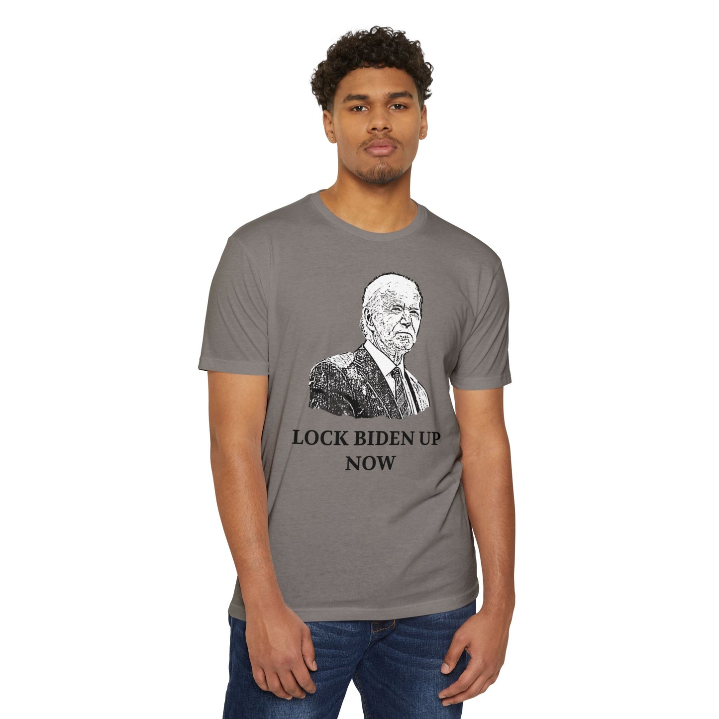 Lock Biden Up Now Patriotic T-Shirt