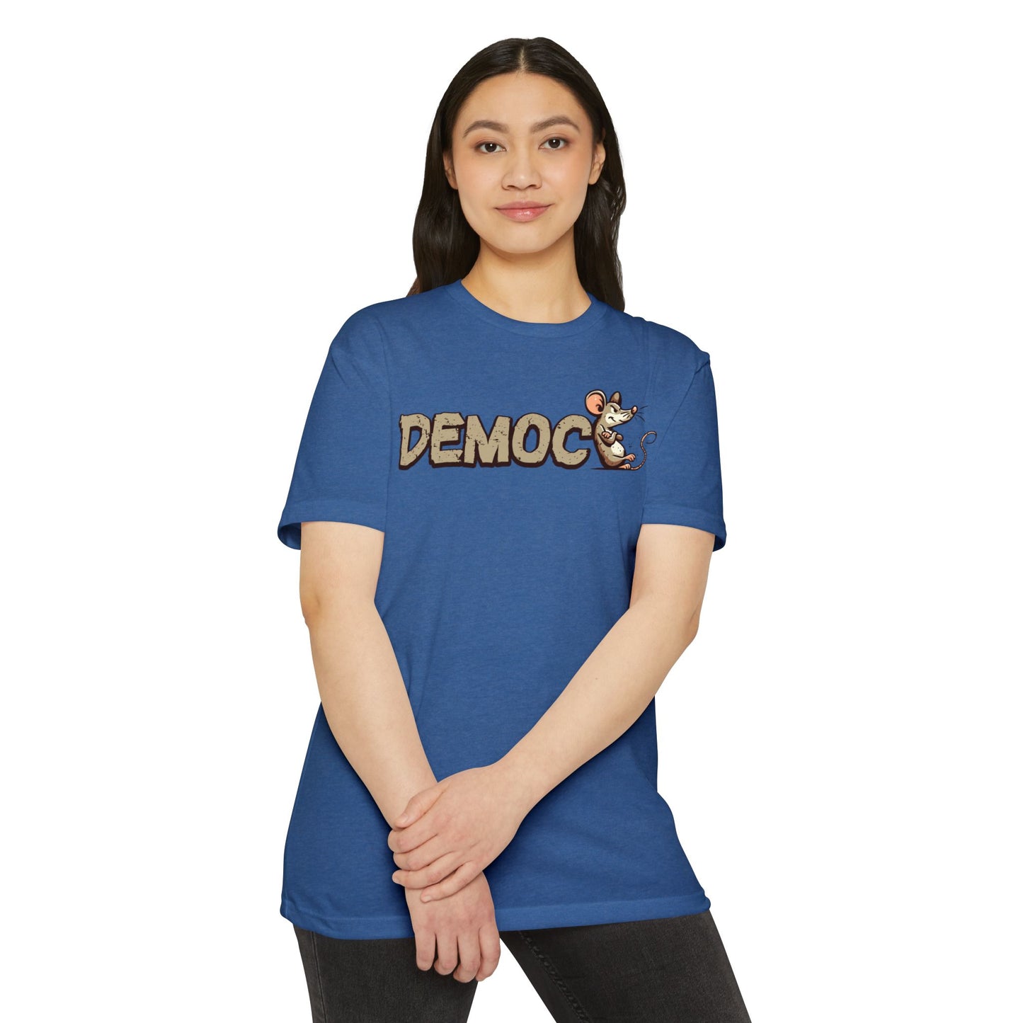 Democ-Rat Funny Political T-Shirt