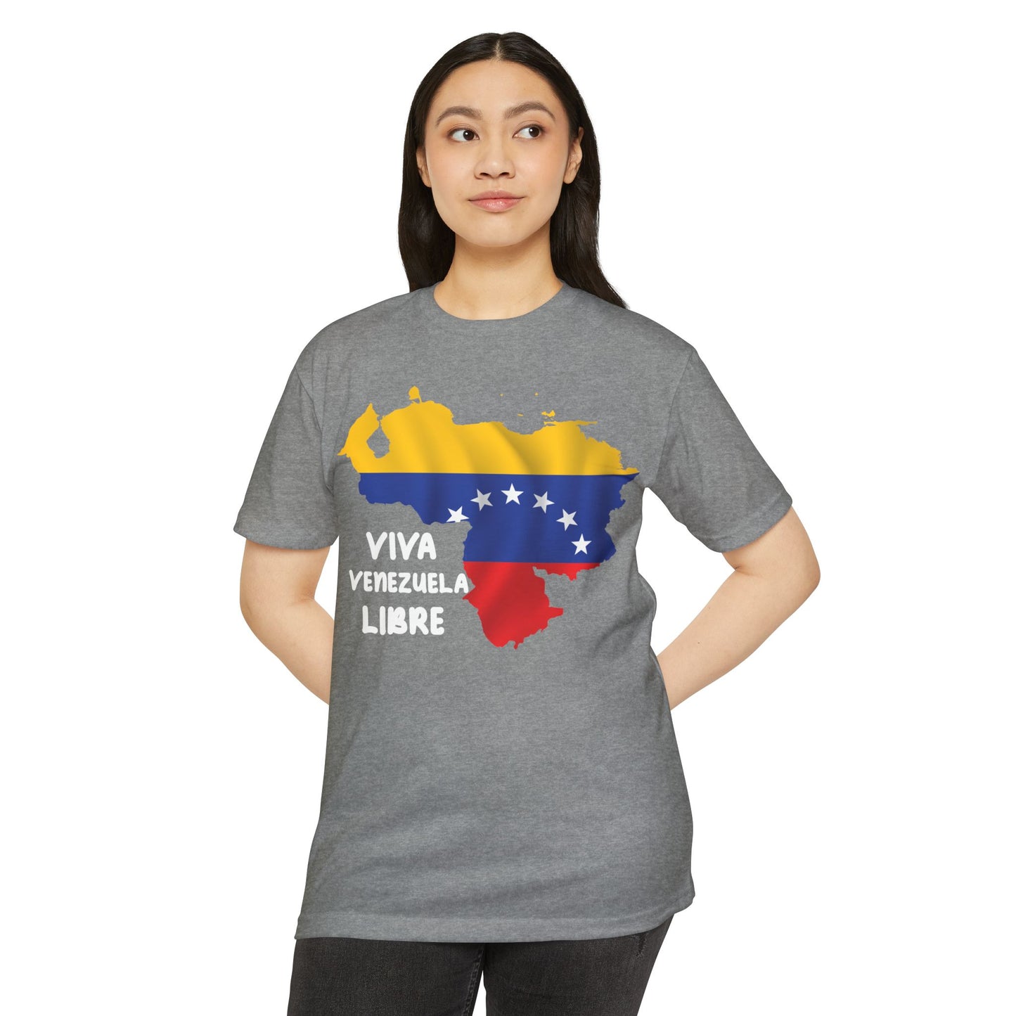 Viva Venezuela Libre Patriótica Camiseta