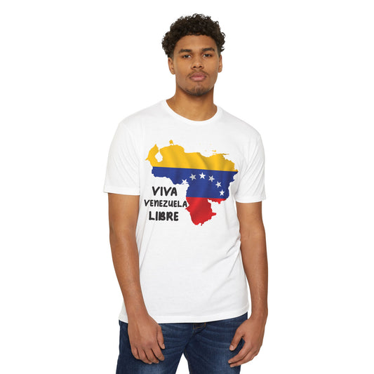 Viva Venezuela Libre Patriótica Camiseta