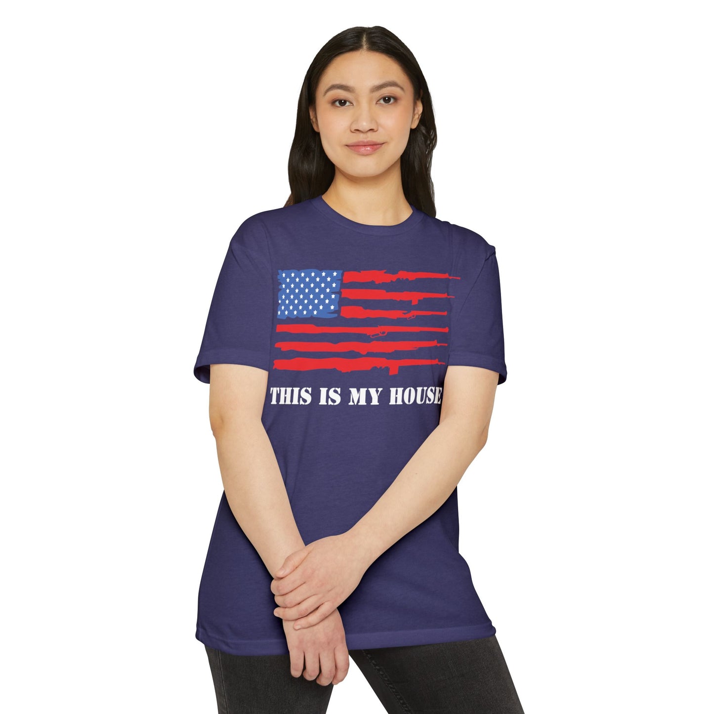 This Is My House Patriotic T-Shirt