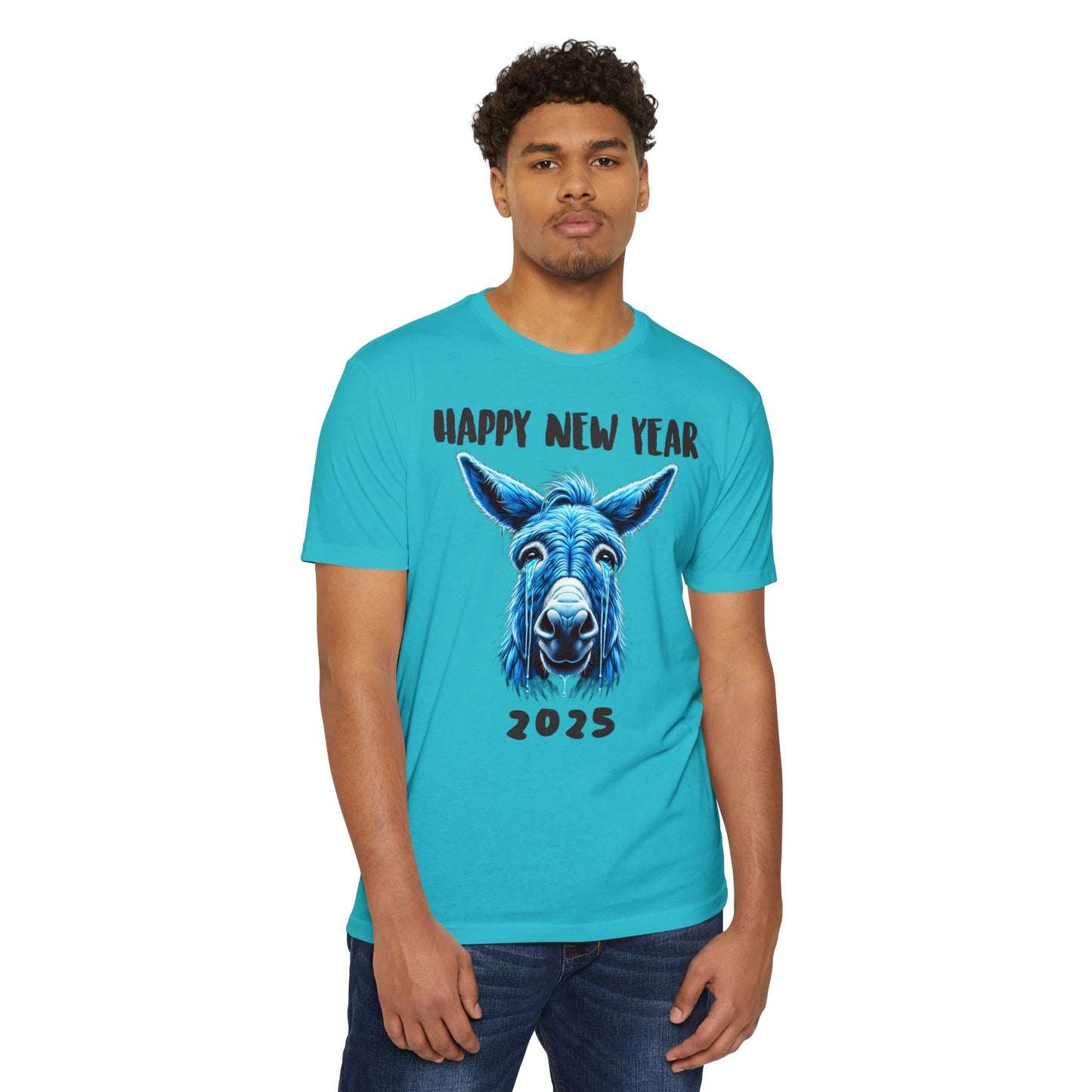 Happy New Year 2025 UnisexT-shirt