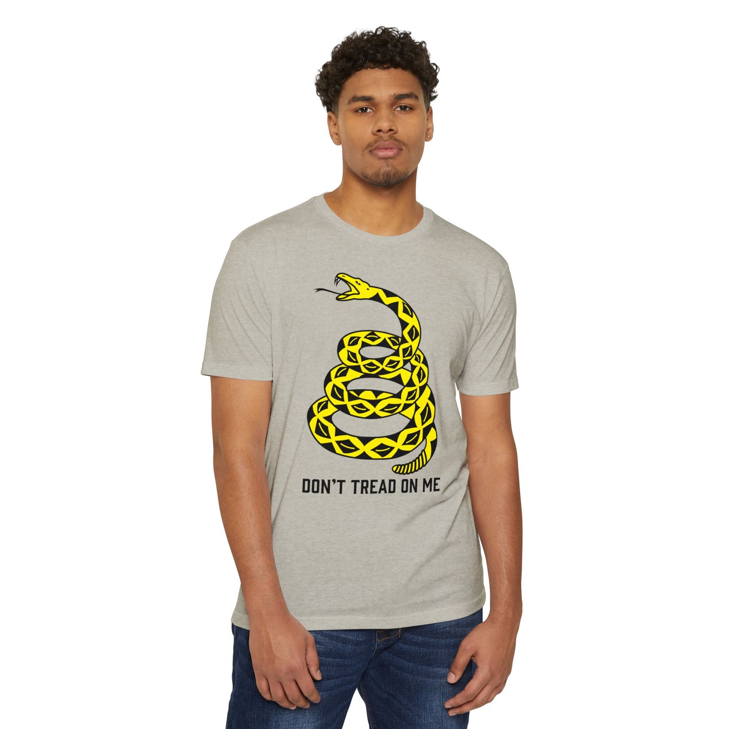 Don't Tread on Me Patriotic T-Shirt