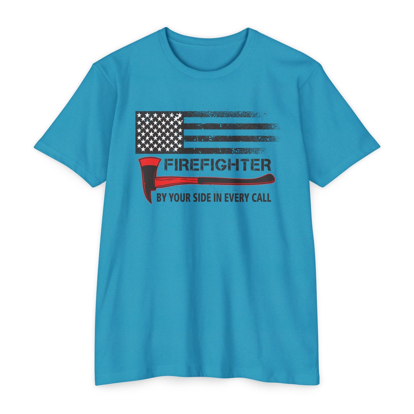 Firefighter Pride T-Shirt – By Your Side in Every Call