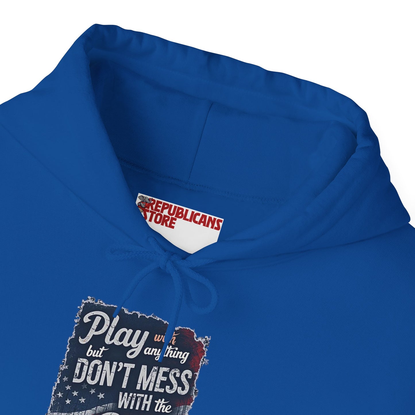 Don't Mess with the 2nd Amendment Patriotic Hoodie