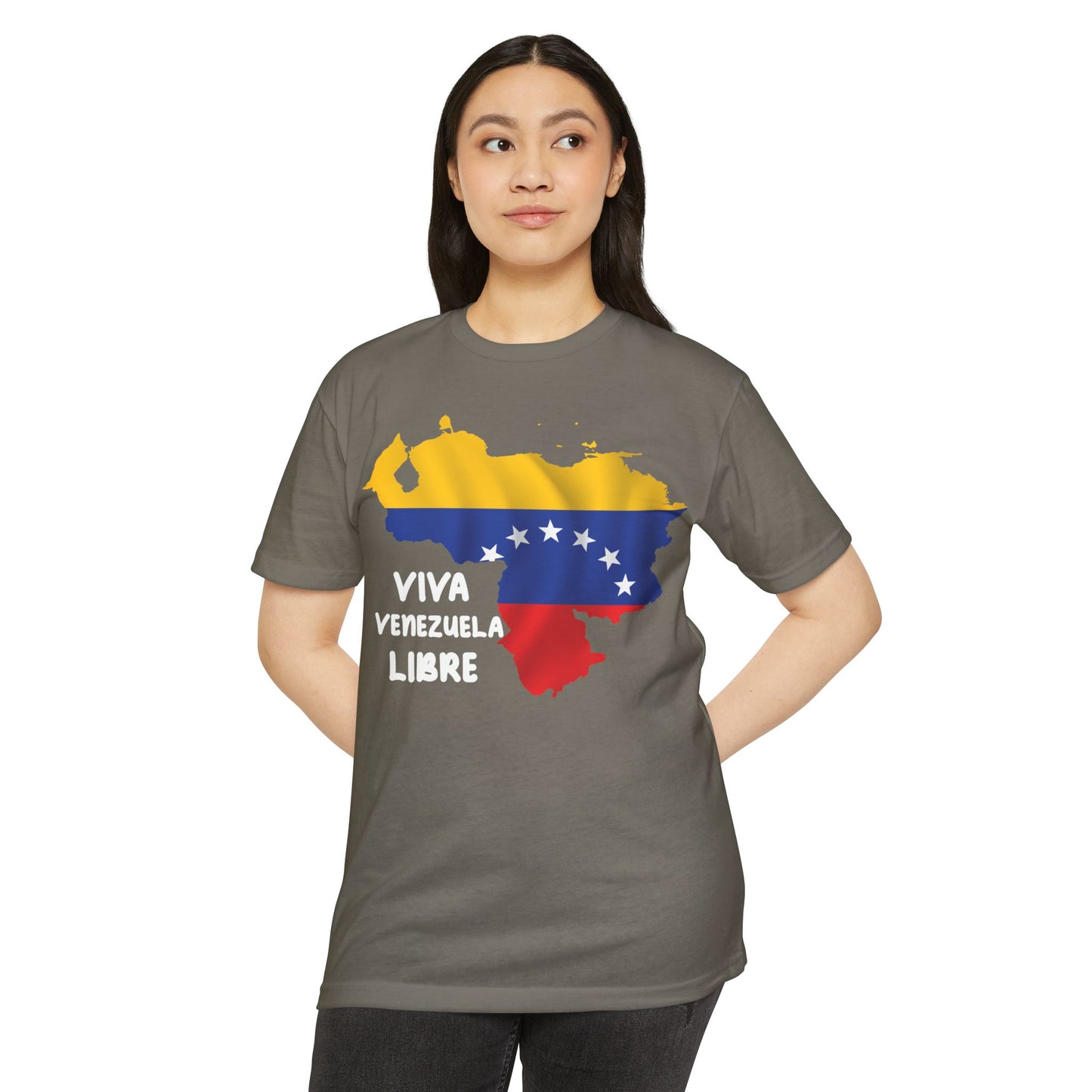 Viva Venezuela Libre Patriótica Camiseta