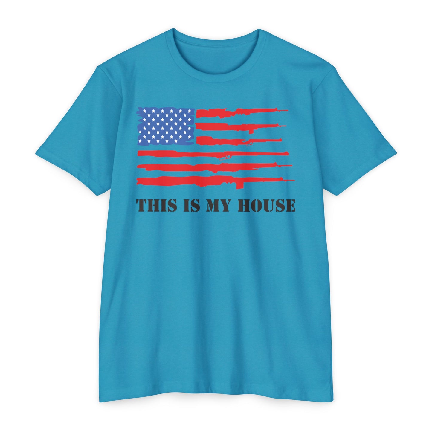This Is My House Patriotic T-Shirt