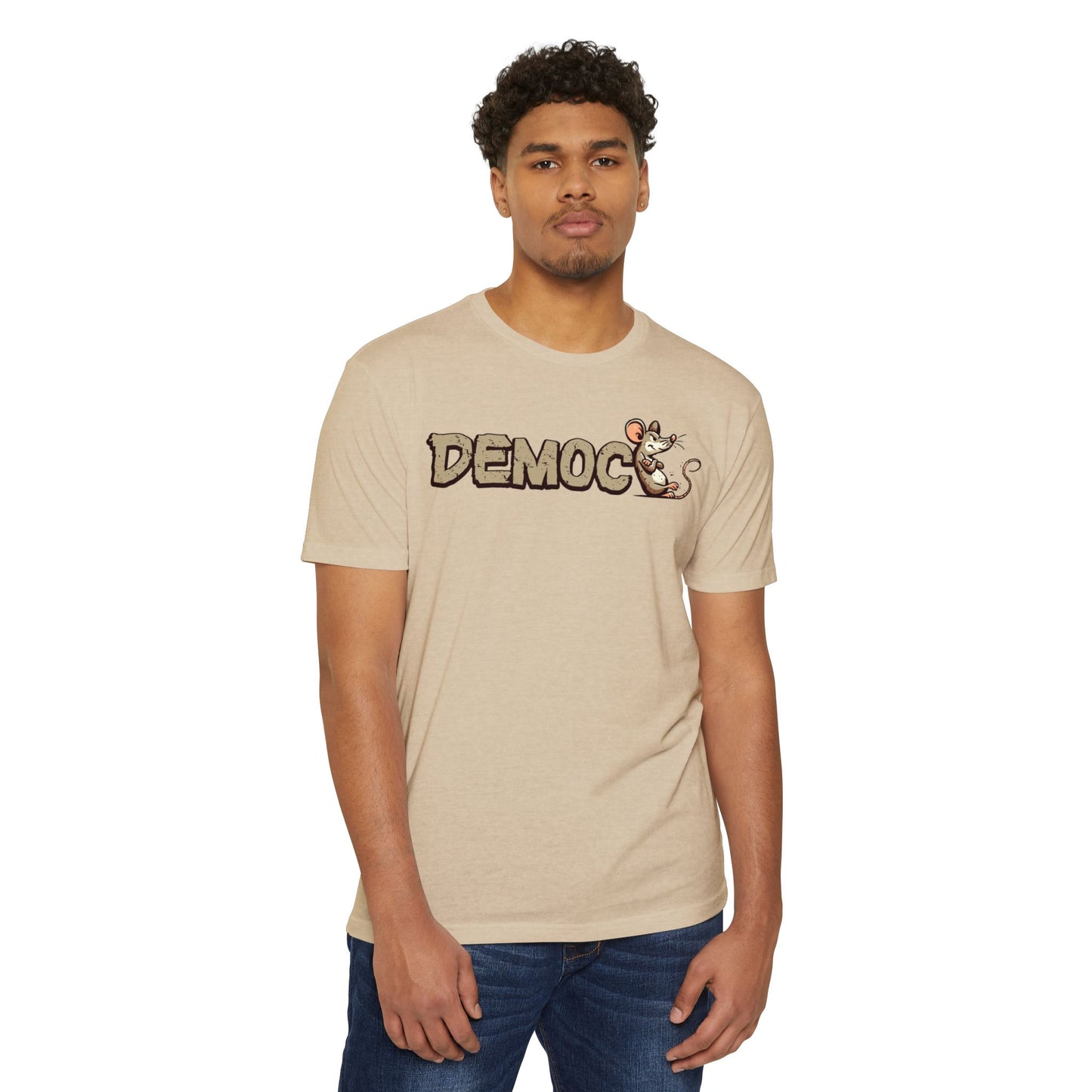 Democ-Rat Funny Political T-Shirt
