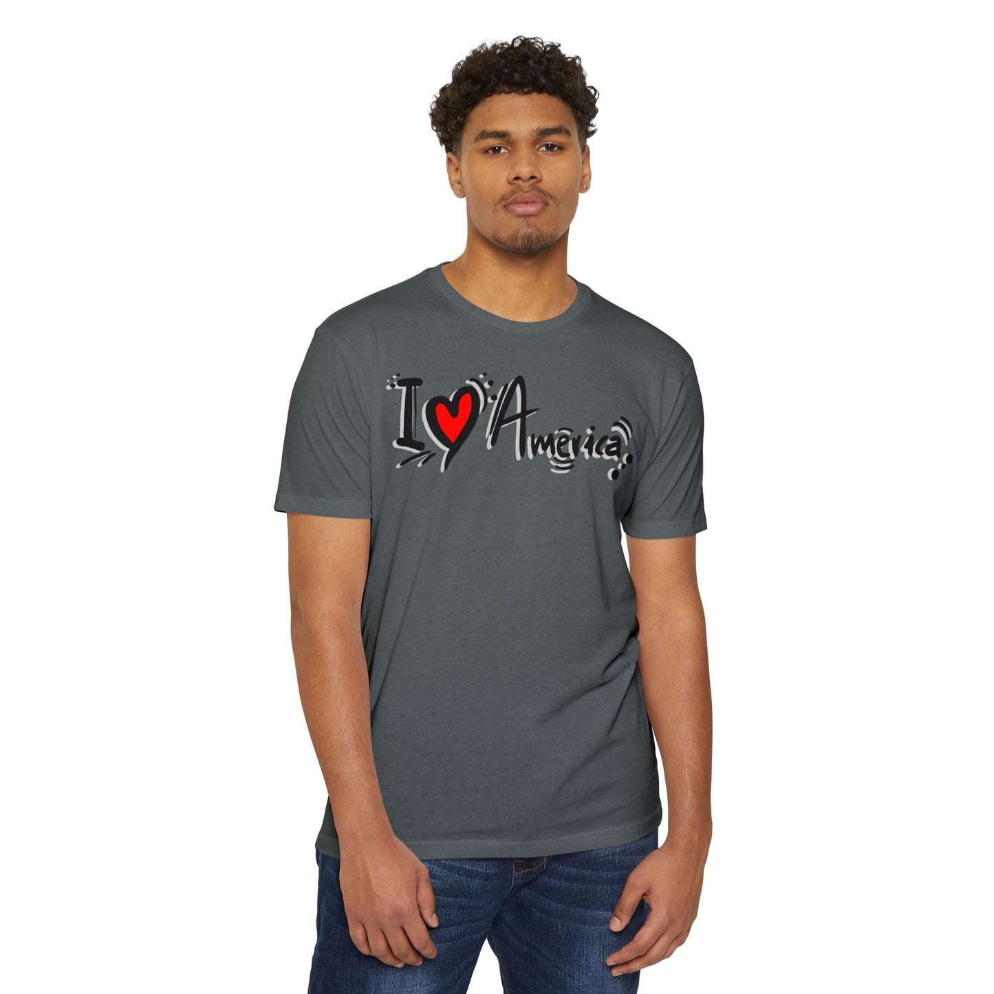 I Love America T-Shirt