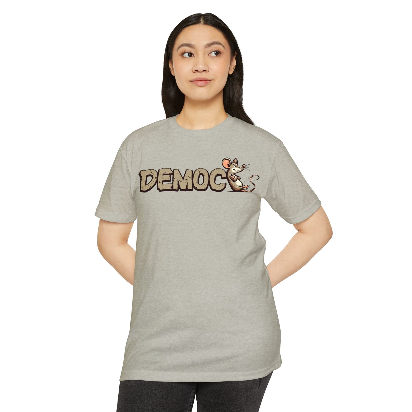 Democ-Rat Funny Political T-Shirt