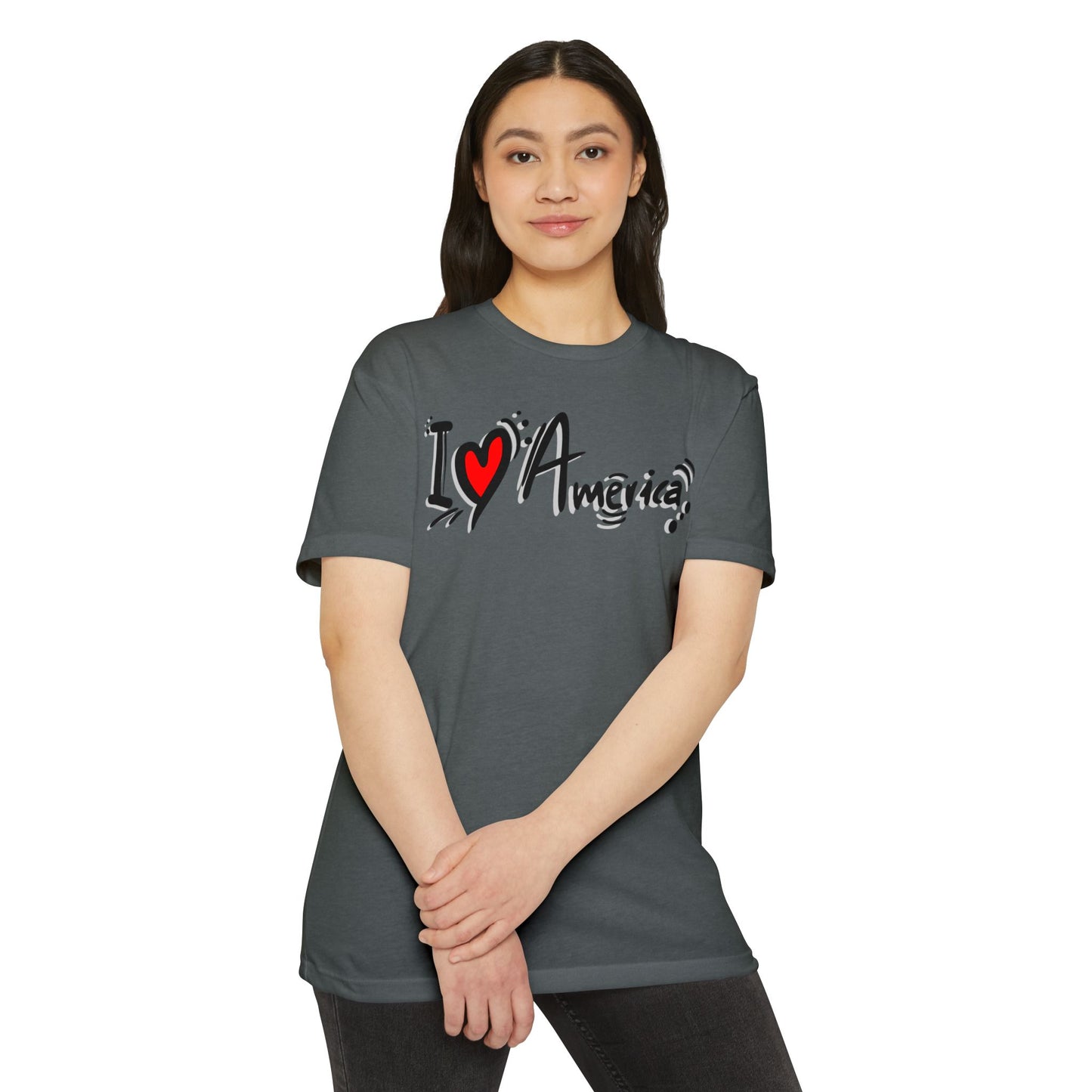 I Love America T-Shirt