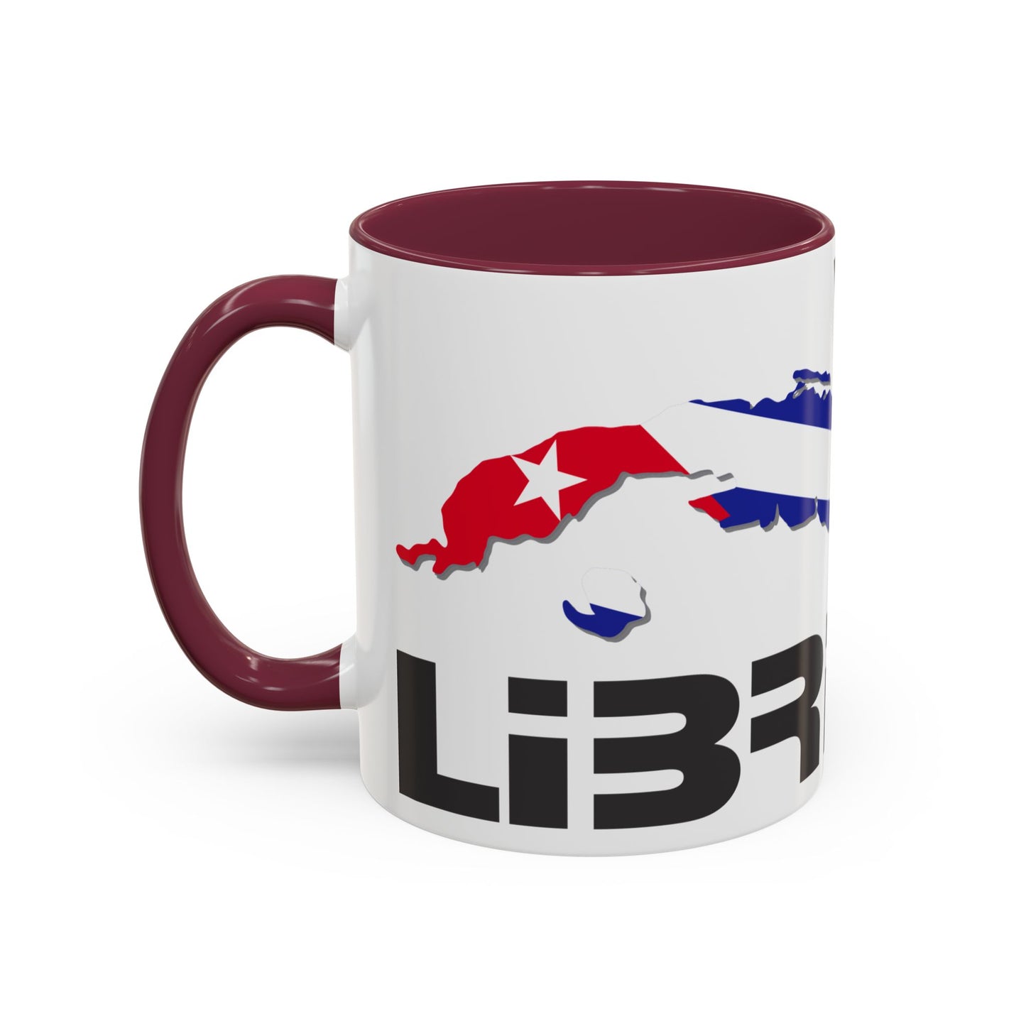 Viva Cuba Libre Patriótica Taza