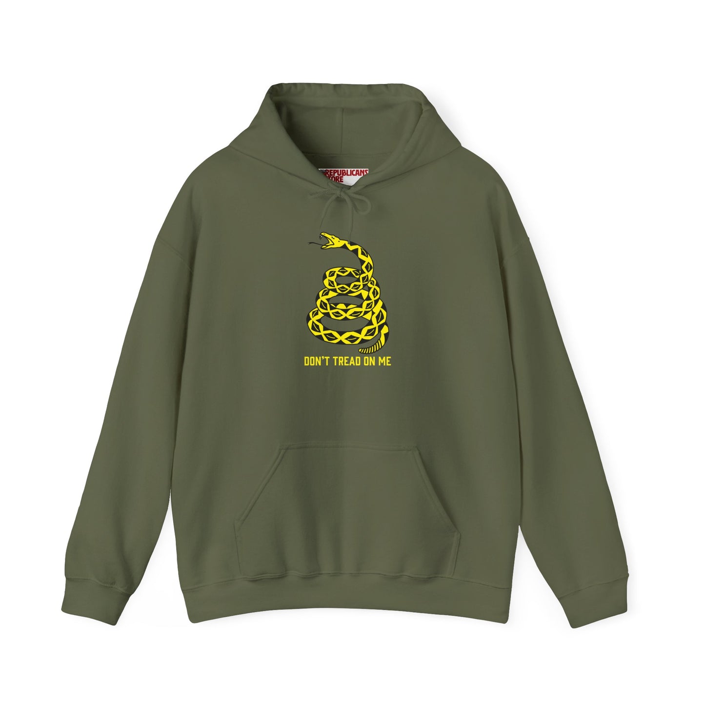 Don't Tread on Me Patriotic Hoodie