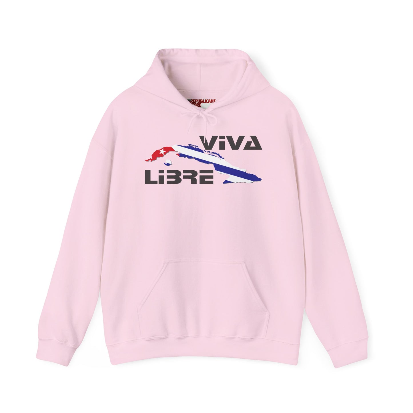 Viva Cuba Libre Patriótico Hoodie
