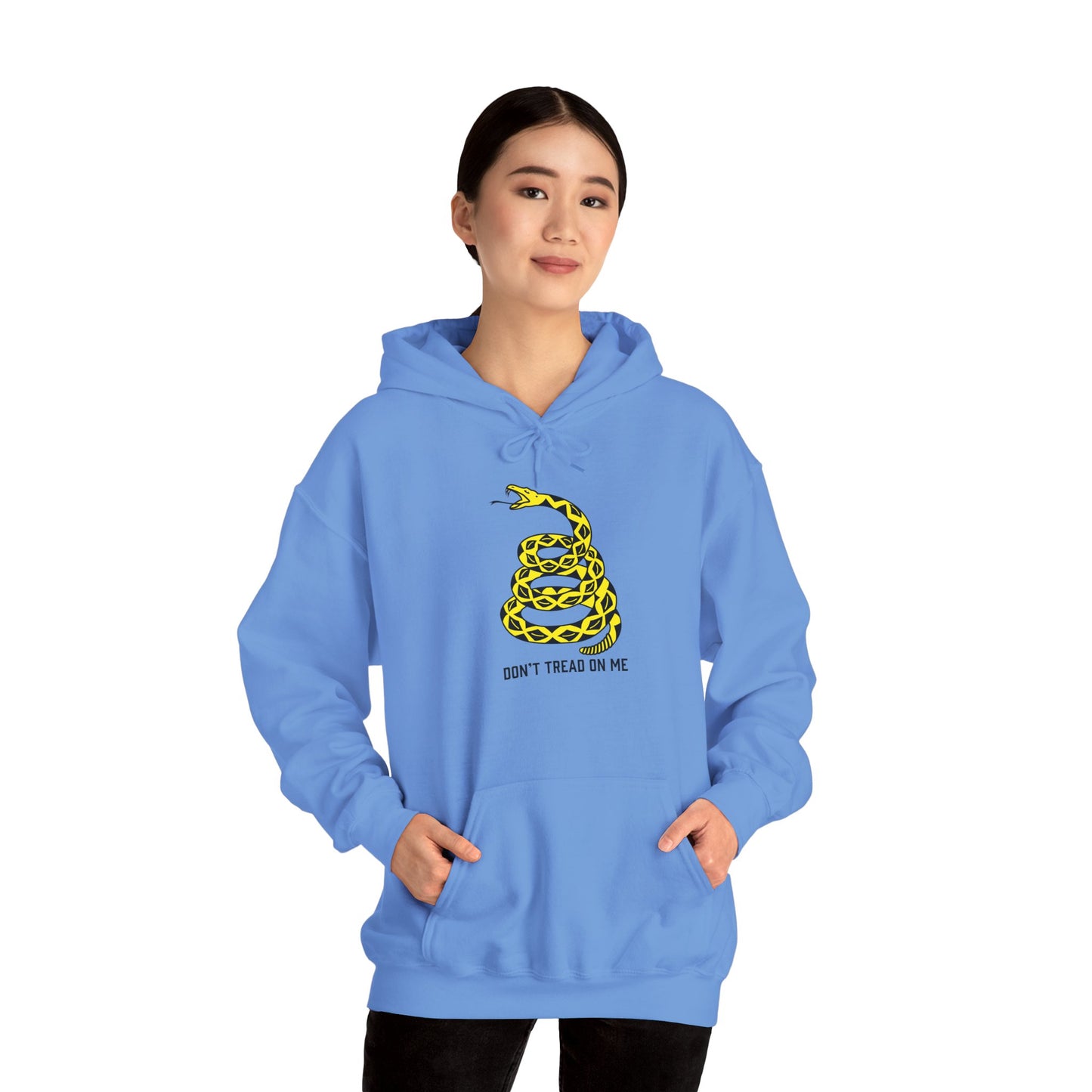 Don't Tread on Me Patriotic Hoodie