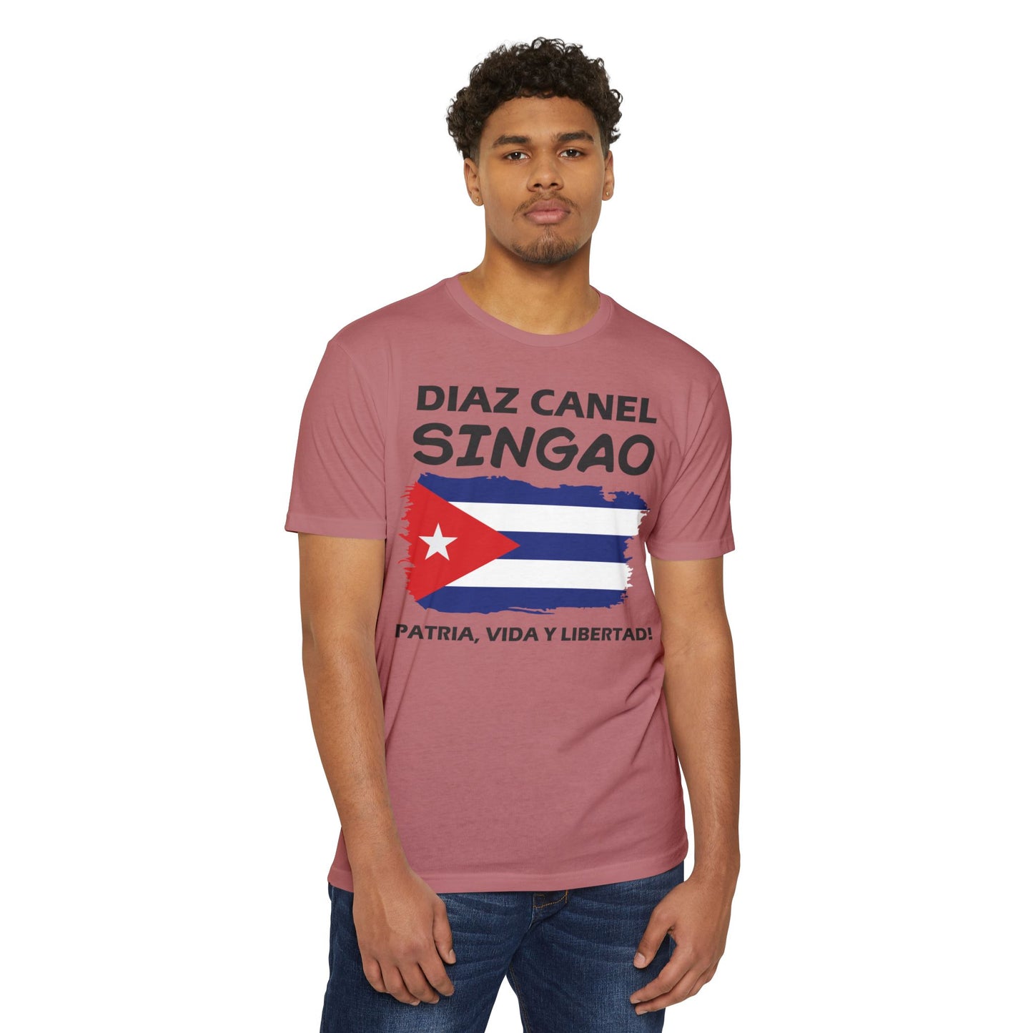 Díaz-Canel Singao Patriótica Camiseta