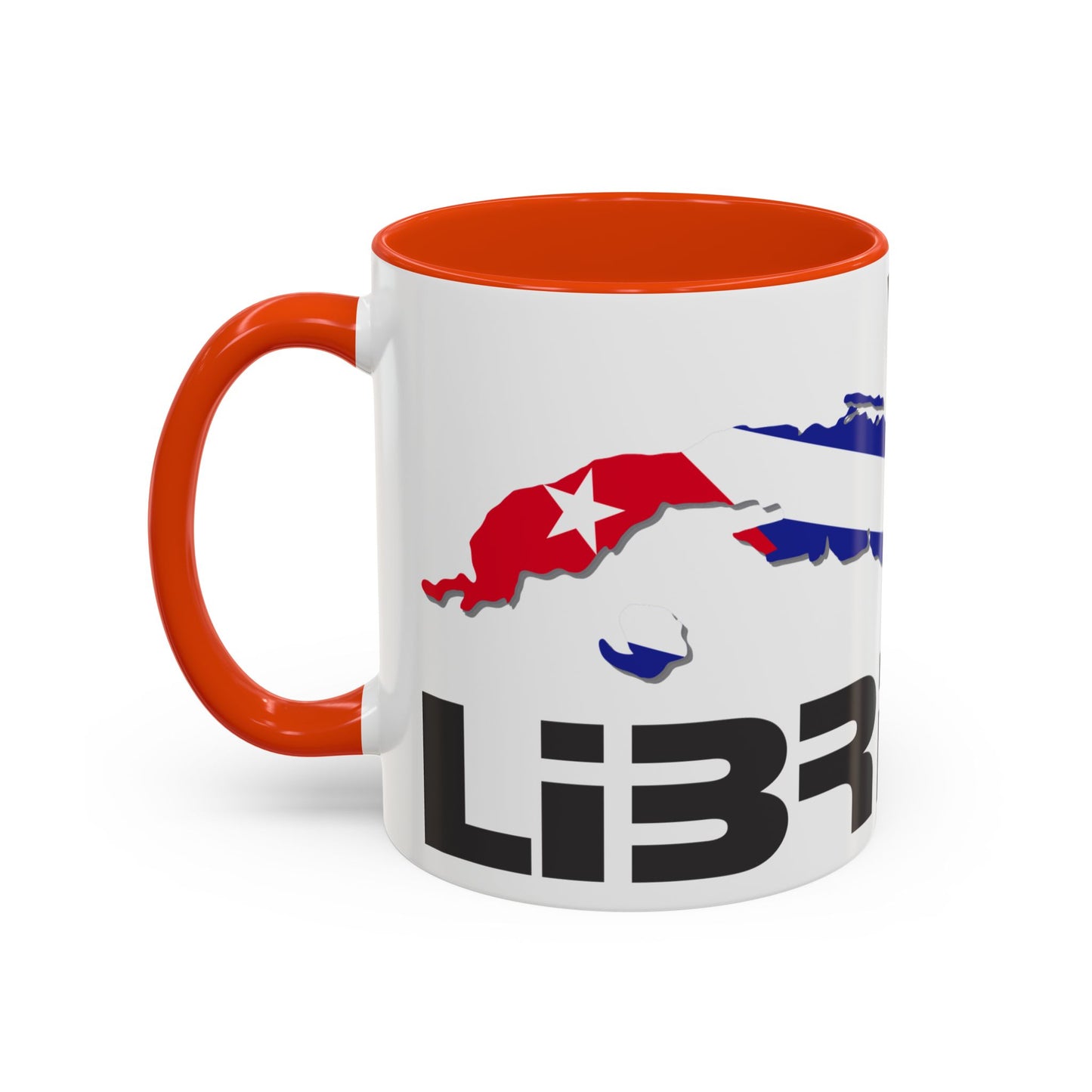 Viva Cuba Libre Patriótica Taza