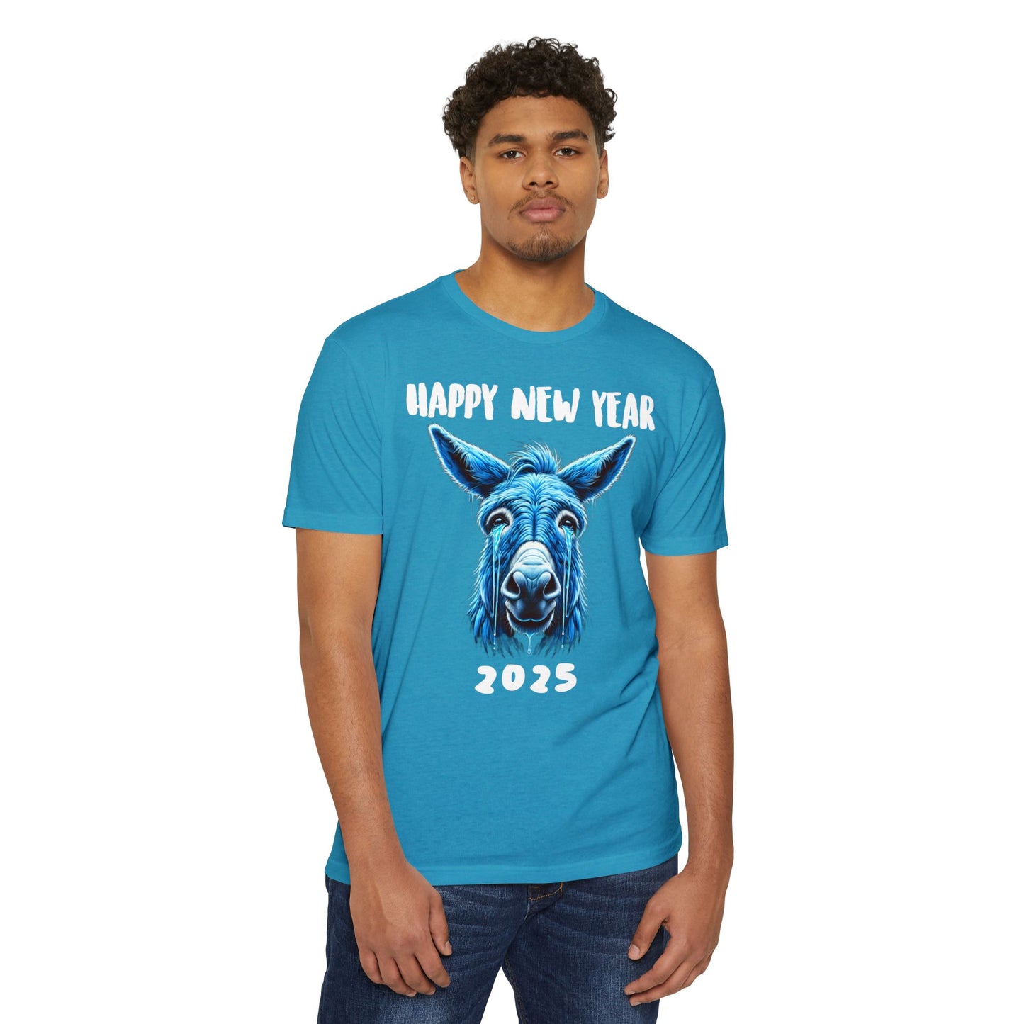 Happy New Year 2025 UnisexT-shirt