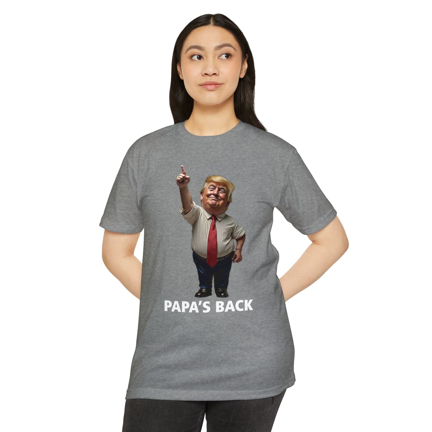 Papa's Back Patriotic T-Shirt